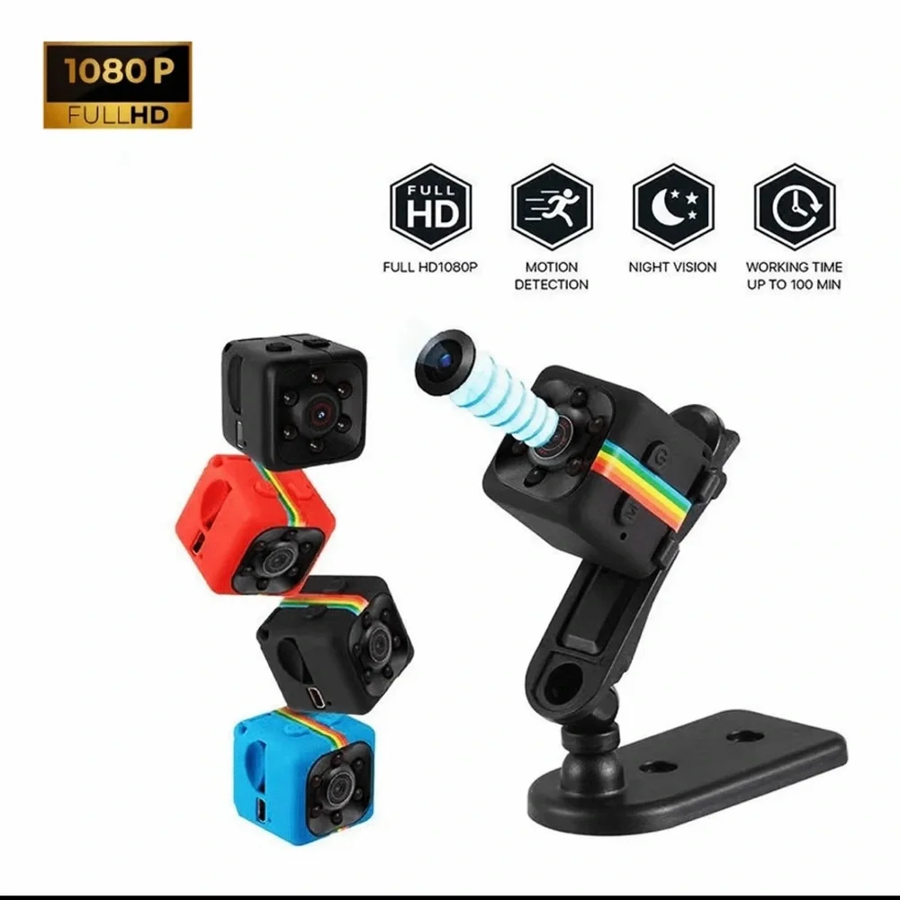 Mini Spy Camera-64g Sd card